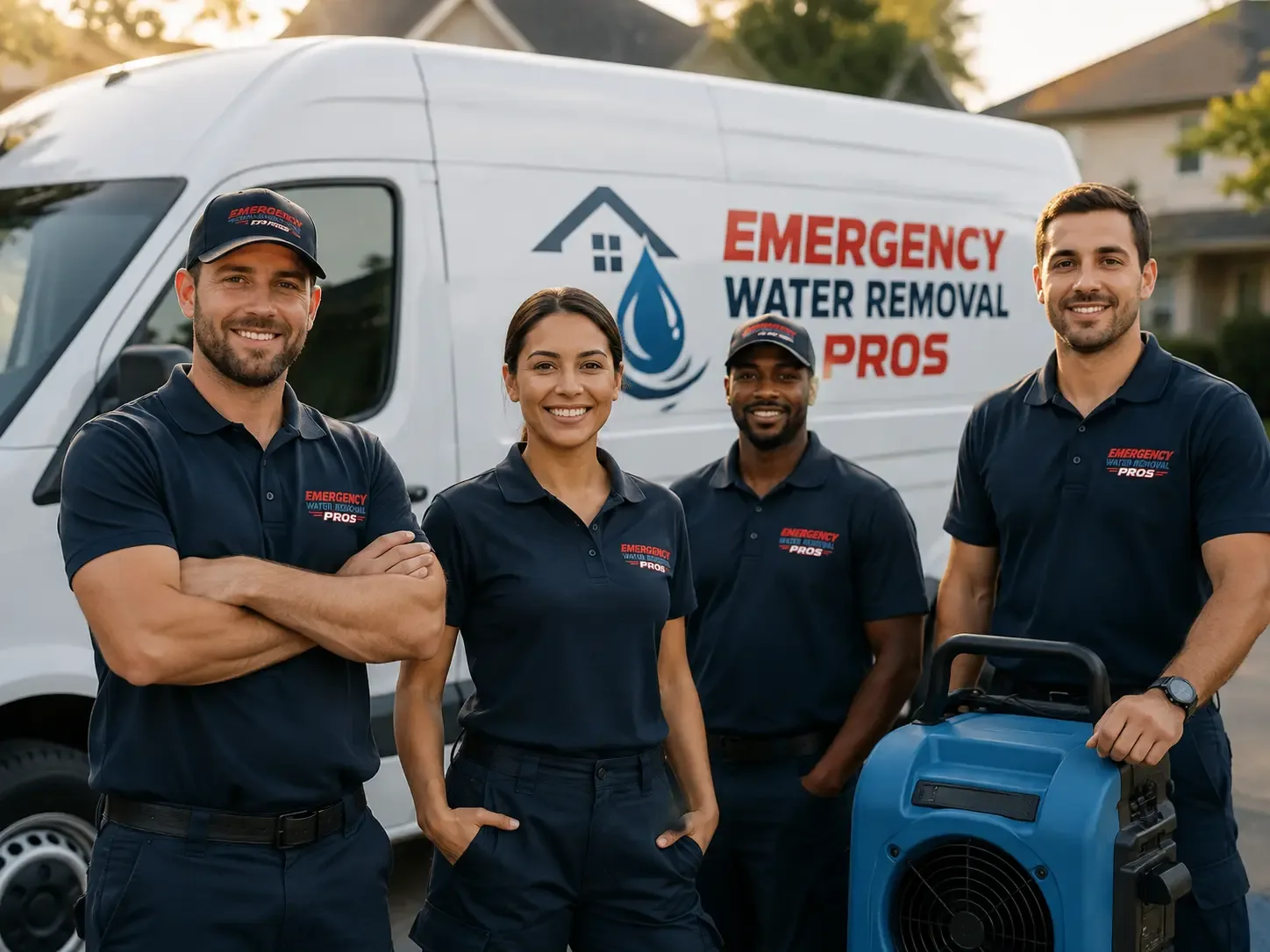 Emergency Water Removal company in Donie, TX