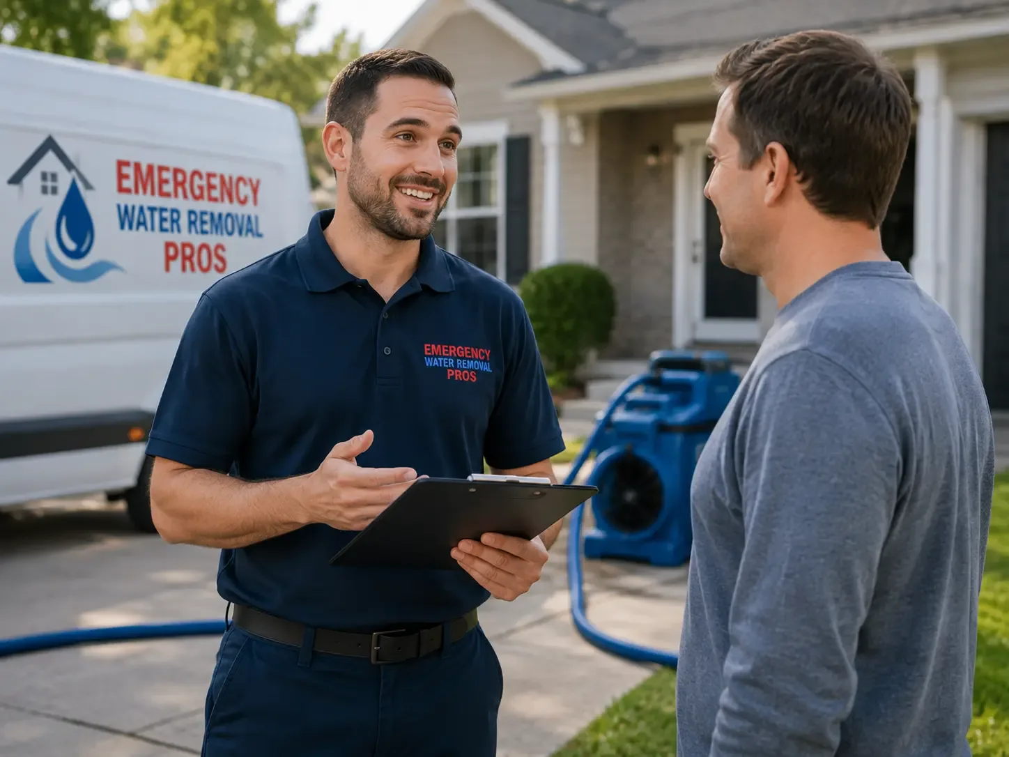 Emergency Water Removal Donie, TX FAQs