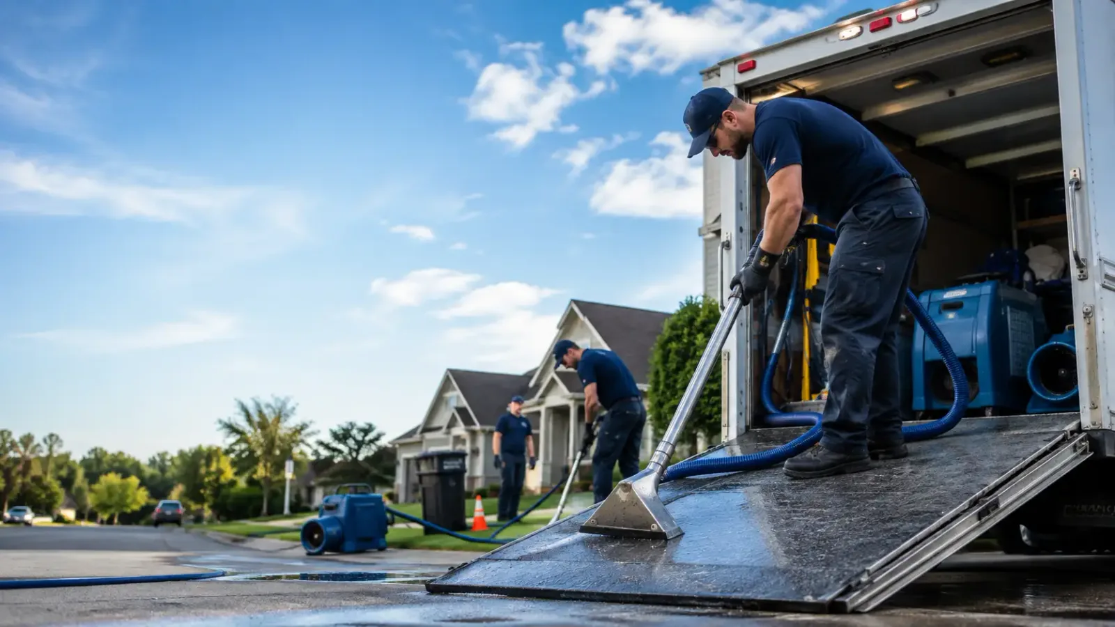 Emergency Water Removal in Donie, TX near me